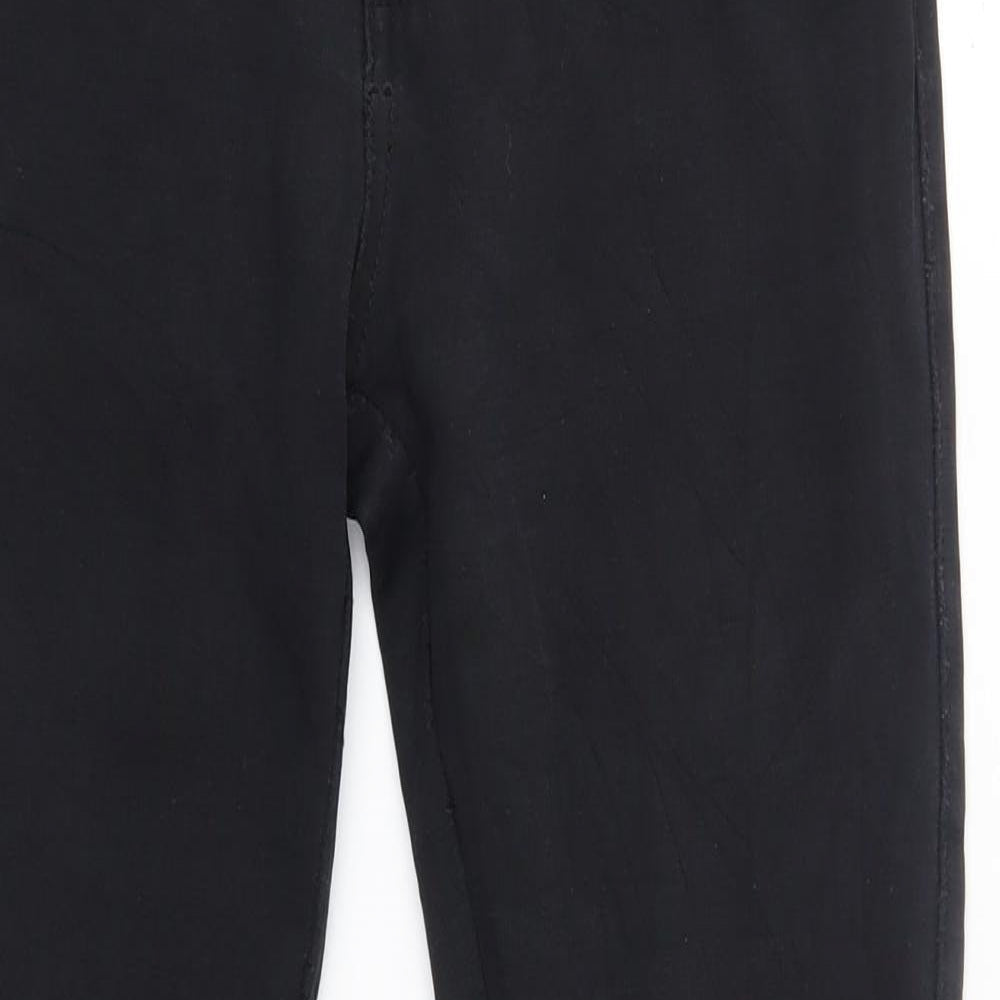 fionina Womens Black   Skinny Jeans Size M L28 in