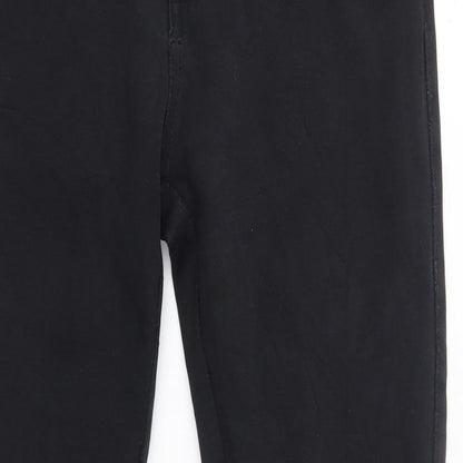fionina Womens Black   Skinny Jeans Size M L28 in