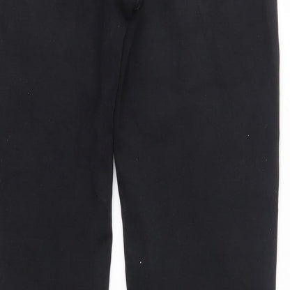 fionina Womens Black   Skinny Jeans Size M L28 in