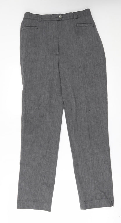 eugen klein Womens Grey   Trousers  Size 10 L29 in