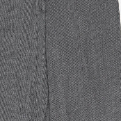 eugen klein Womens Grey   Trousers  Size 10 L29 in