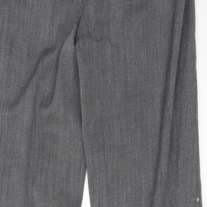 eugen klein Womens Grey   Trousers  Size 10 L29 in