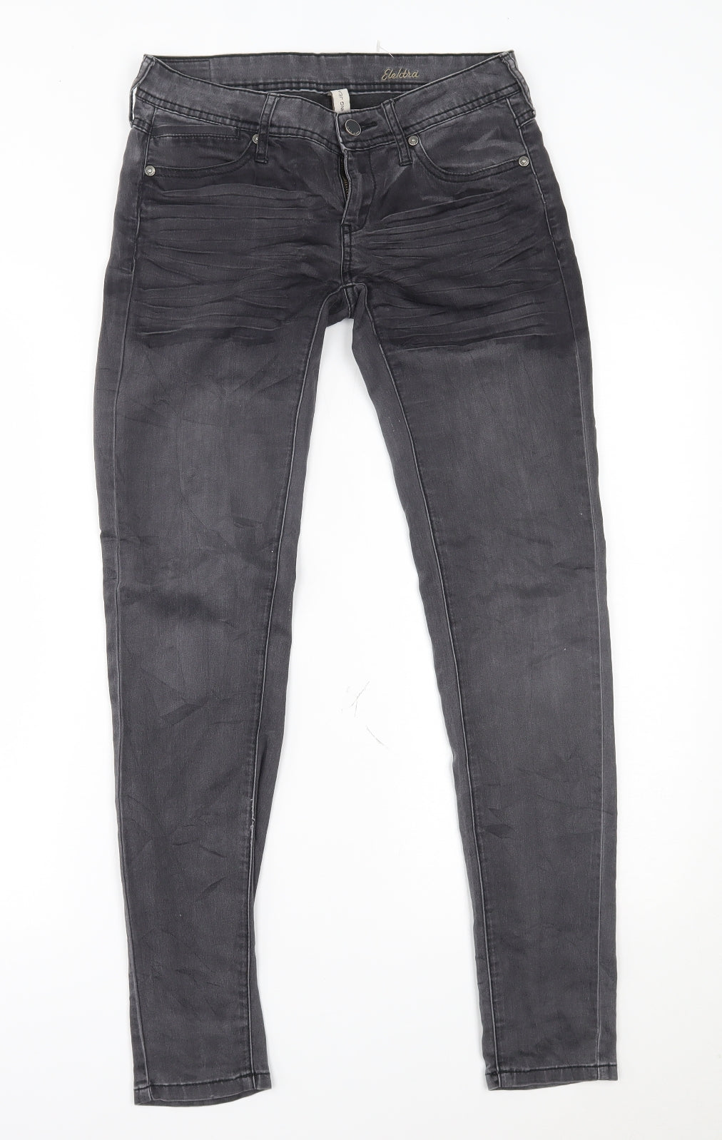 MNG jeans Womens Grey   Skinny Jeans Size 6 L29 in
