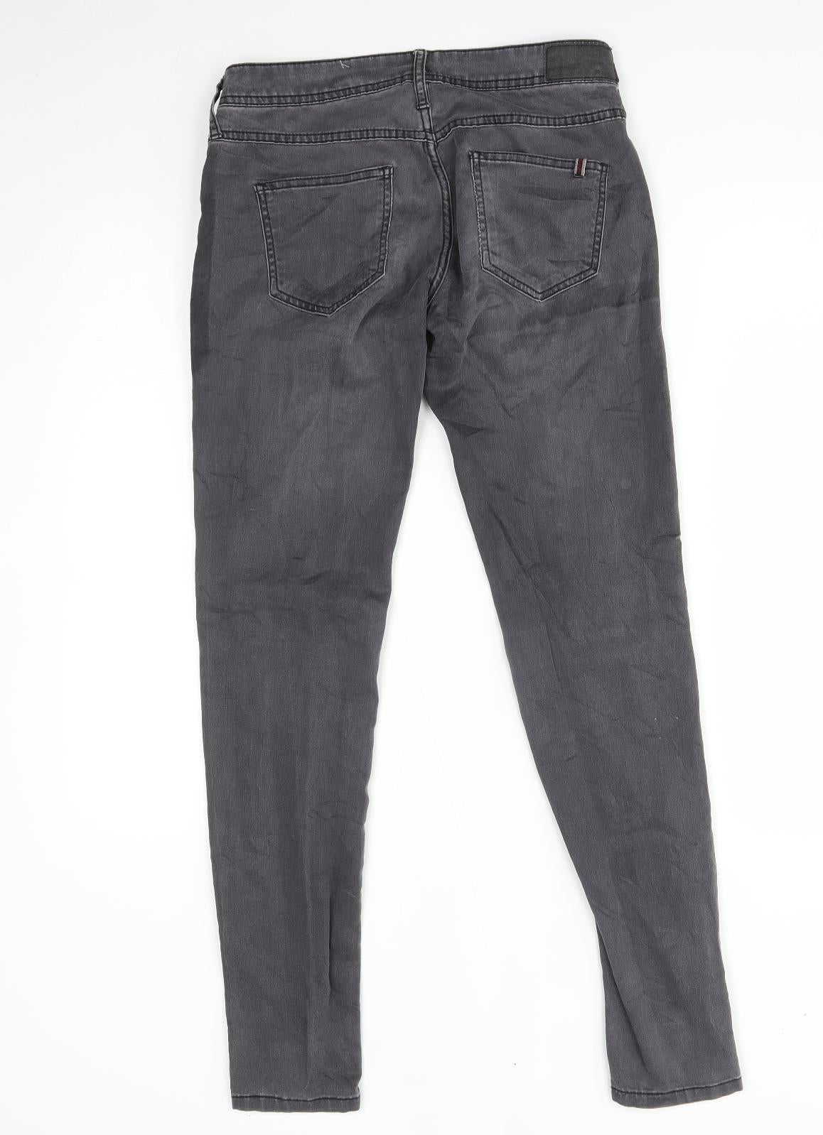 MNG jeans Womens Grey   Skinny Jeans Size 6 L29 in