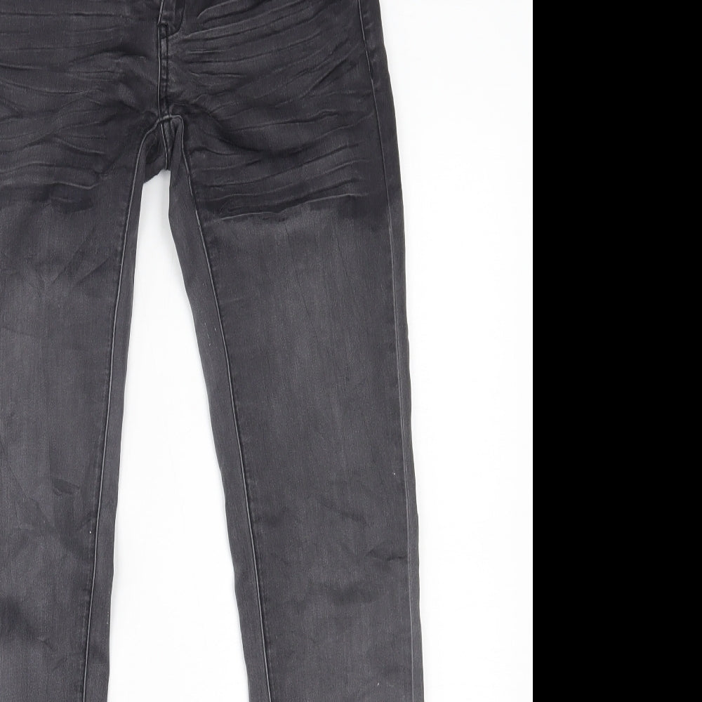 MNG jeans Womens Grey   Skinny Jeans Size 6 L29 in