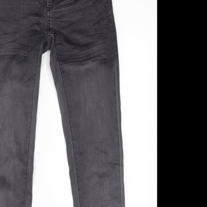 MNG jeans Womens Grey   Skinny Jeans Size 6 L29 in