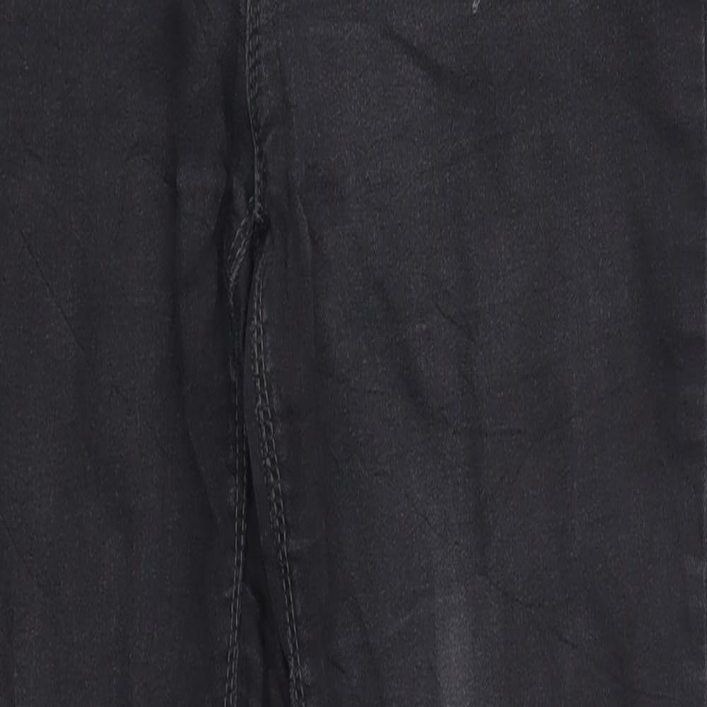 Clockhouse Womens Black   Skinny Jeans Size 12 L29 in