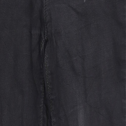 Clockhouse Womens Black   Skinny Jeans Size 12 L29 in
