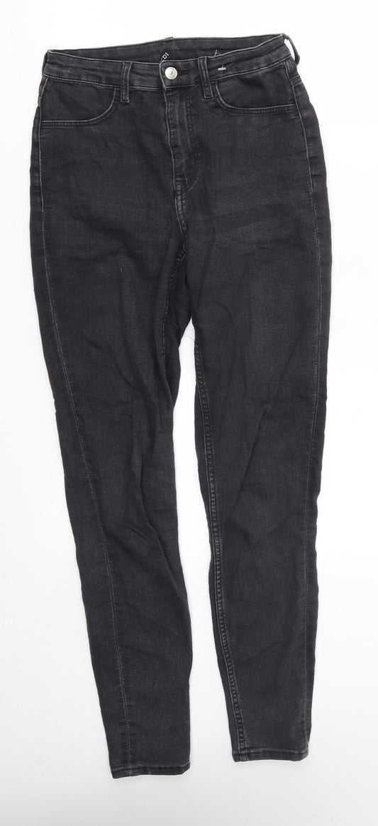 Womens UK Size 6 H&M Regular Fit Skinny Black Jeans