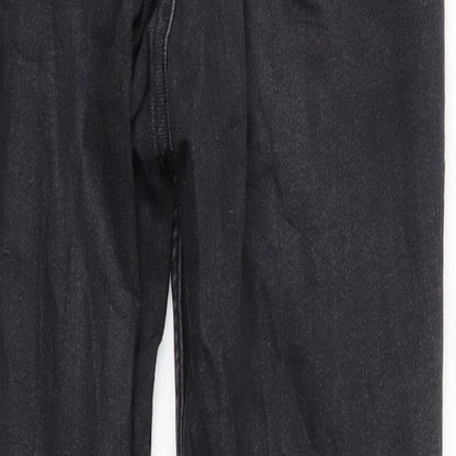 Womens UK Size 6 H&M Regular Fit Skinny Black Jeans