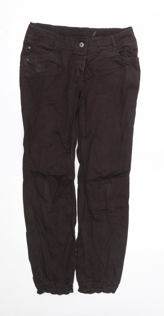 Womens UK Size 31 in Clockhouse Regular Fit  Brown Trousers