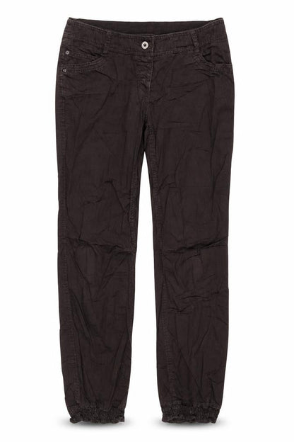 Womens UK Size 31 in Clockhouse Regular Fit  Brown Trousers