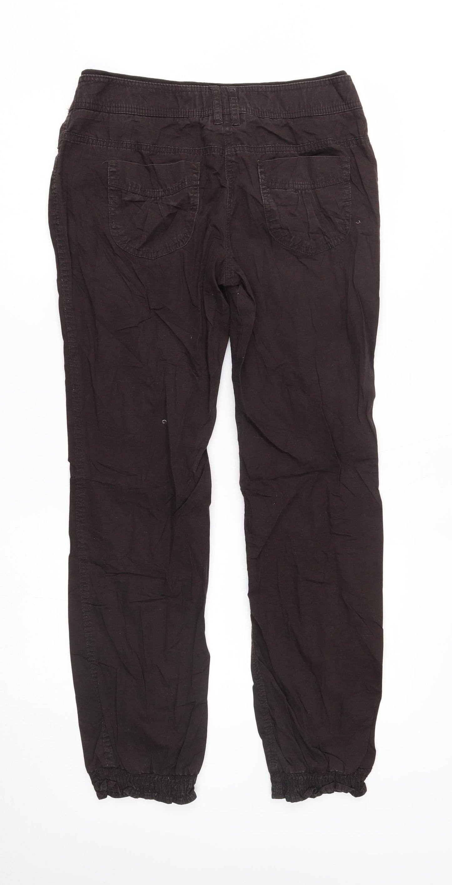 Womens UK Size 31 in Clockhouse Regular Fit  Brown Trousers