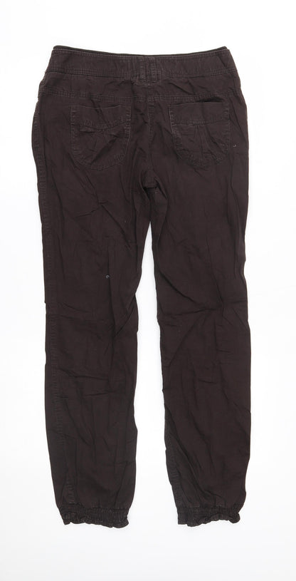 Womens UK Size 31 in Clockhouse Regular Fit  Brown Trousers