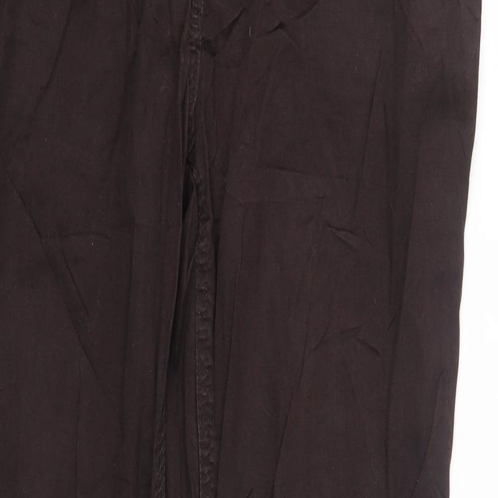 Womens UK Size 31 in Clockhouse Regular Fit  Brown Trousers