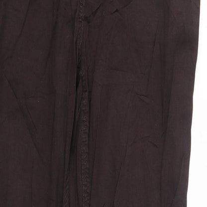 Womens UK Size 31 in Clockhouse Regular Fit  Brown Trousers
