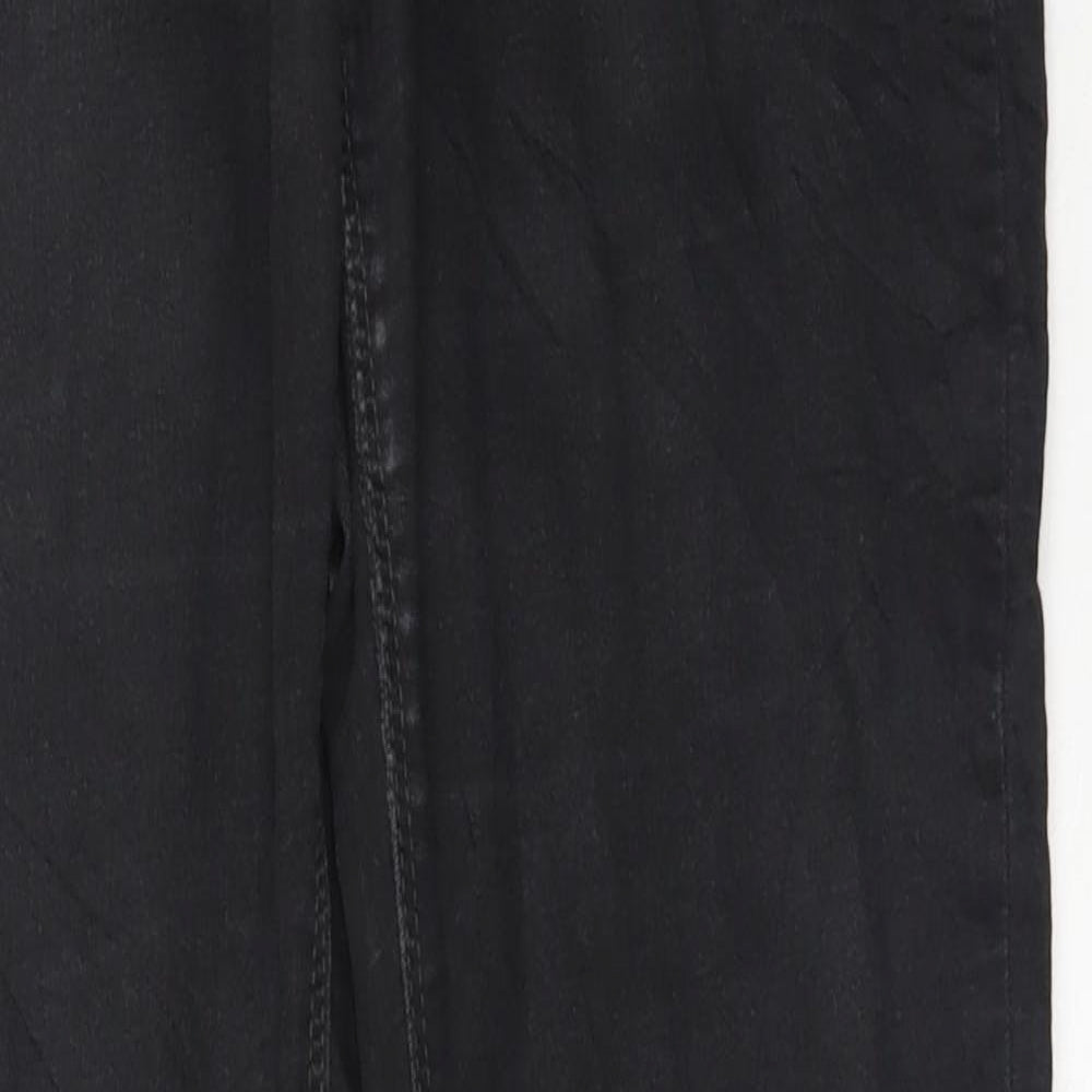 Clockhouse Womens Black   Skinny Jeans Size 12 L28 in