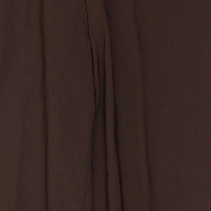 liqua Womens Brown   Trousers  Size 16 L29 in