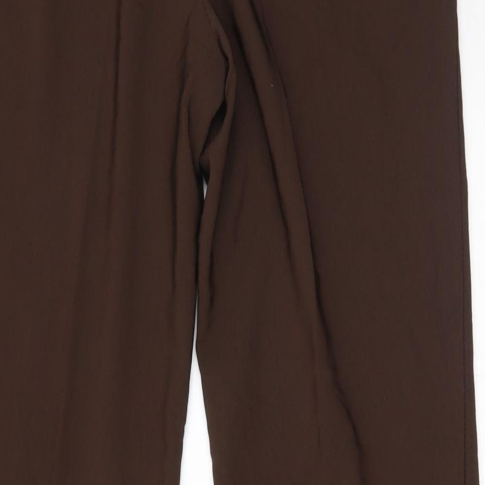 liqua Womens Brown   Trousers  Size 16 L29 in