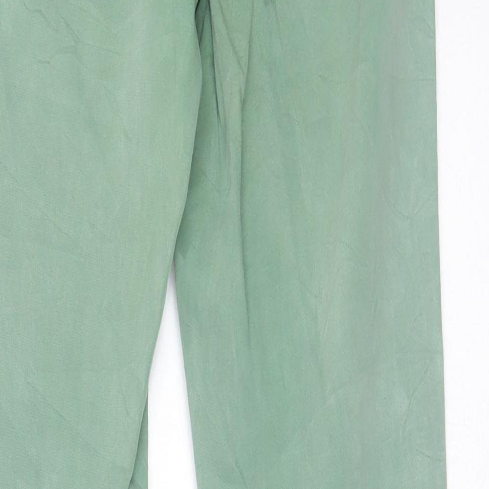 benetton Womens Green   Skinny Jeans Size 32 in L29 in