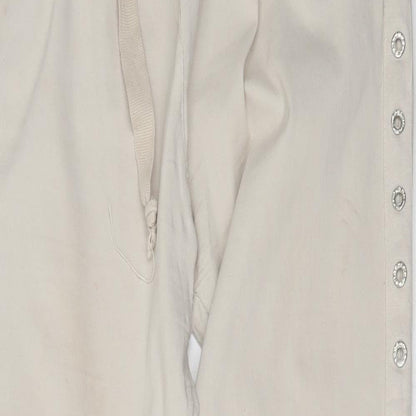 Womens UK Size 30 in Preworn Regular Fit Skinny Beige Jeans