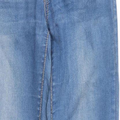Womens UK Size 28 in Amisu Regular Fit Skinny Blue Jeans