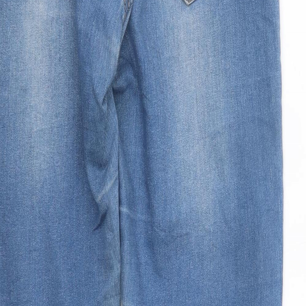 Womens UK Size 28 in Amisu Regular Fit Skinny Blue Jeans