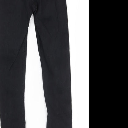 Topshop Womens Black   Skinny Jeans Size 26 in L32 in - Jamie