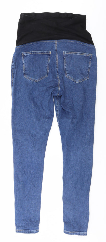Topshop Womens Blue   Skinny Jeans Size 32 in L28 in