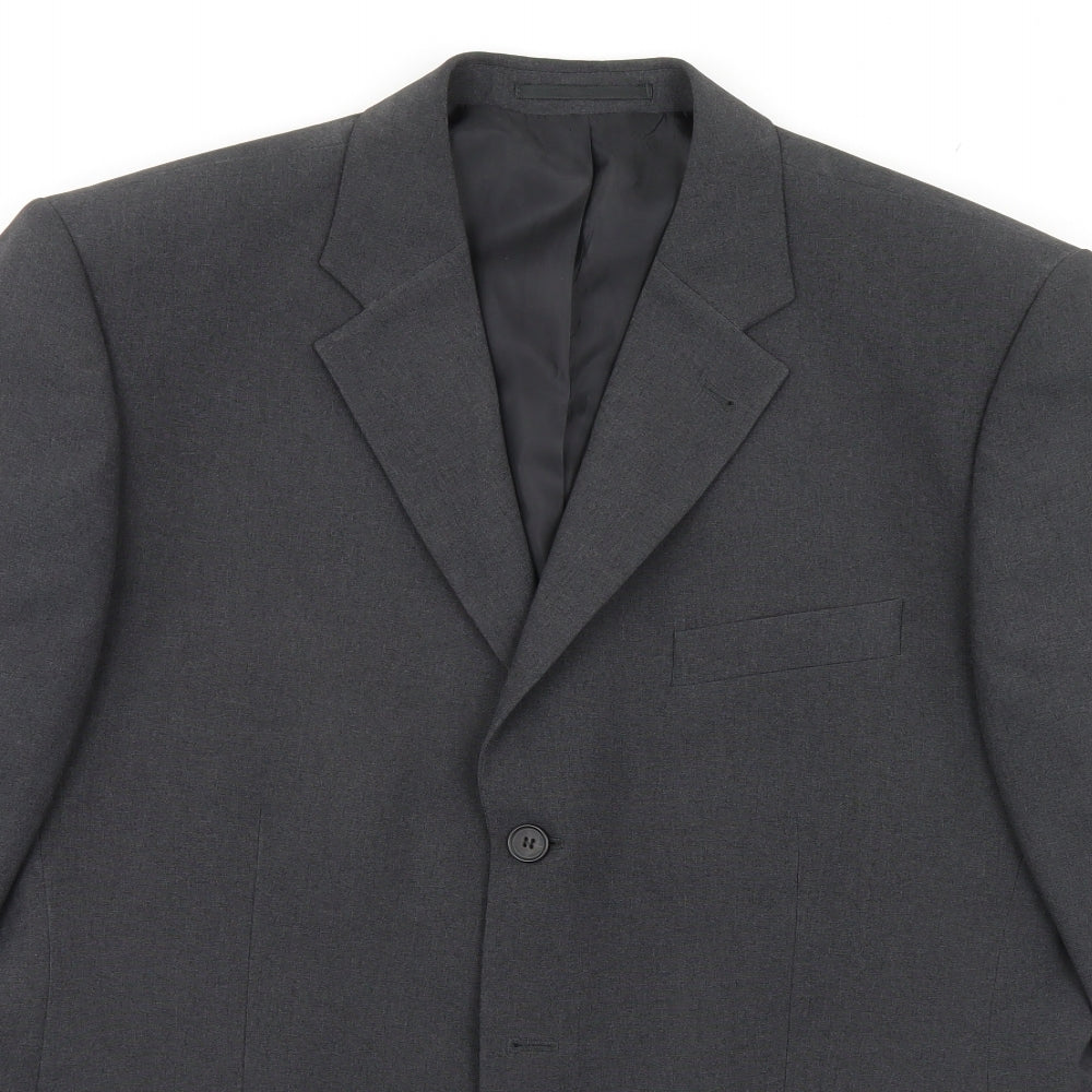 George Mens Grey   Jacket Blazer Size 42