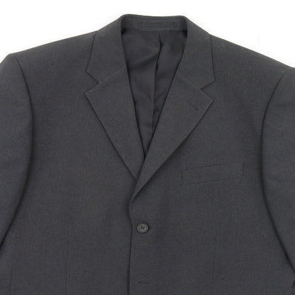 George Mens Grey   Jacket Blazer Size 42