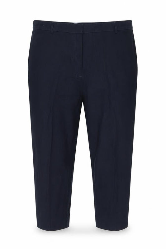 Womens UK Size 16 Marks and Spencer Regular Fit  Blue Trousers