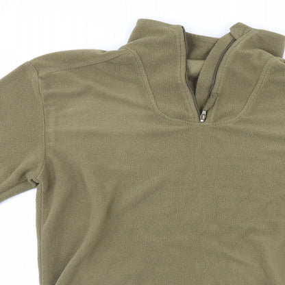 Preworn Mens Brown   Pullover Jumper