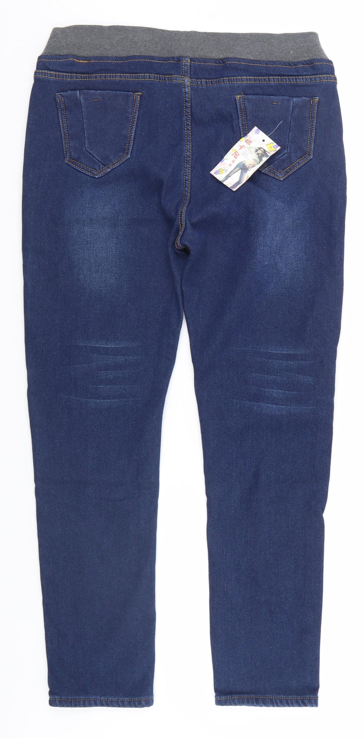 Preworn Womens Blue   Straight Jeans  L28 in