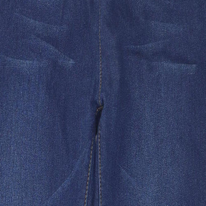 Preworn Womens Blue   Straight Jeans  L28 in
