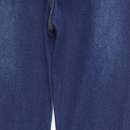 Preworn Womens Blue   Straight Jeans  L28 in