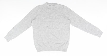 Womens UK Size  Preworn Grey Pullover Jumper