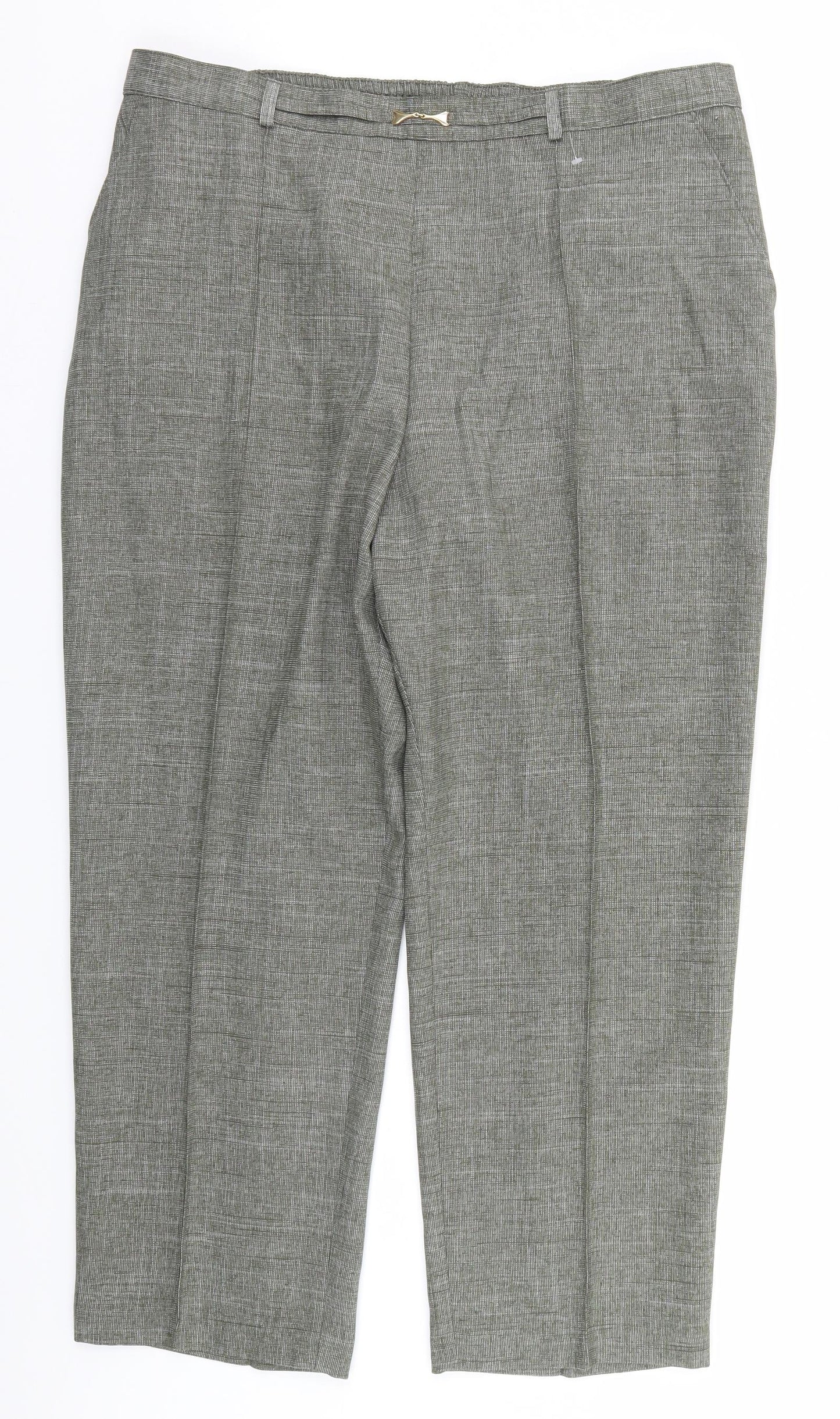 Impressions Womens Beige   Trousers   L26 in