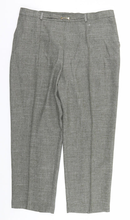 Impressions Womens Beige   Trousers   L26 in
