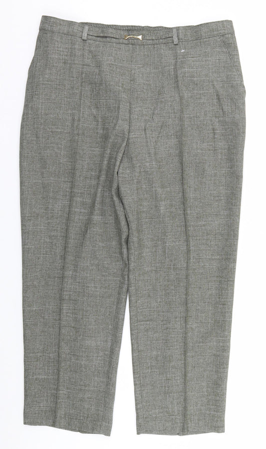 Impressions Womens Beige   Trousers   L26 in