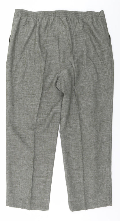 Impressions Womens Beige   Trousers   L26 in