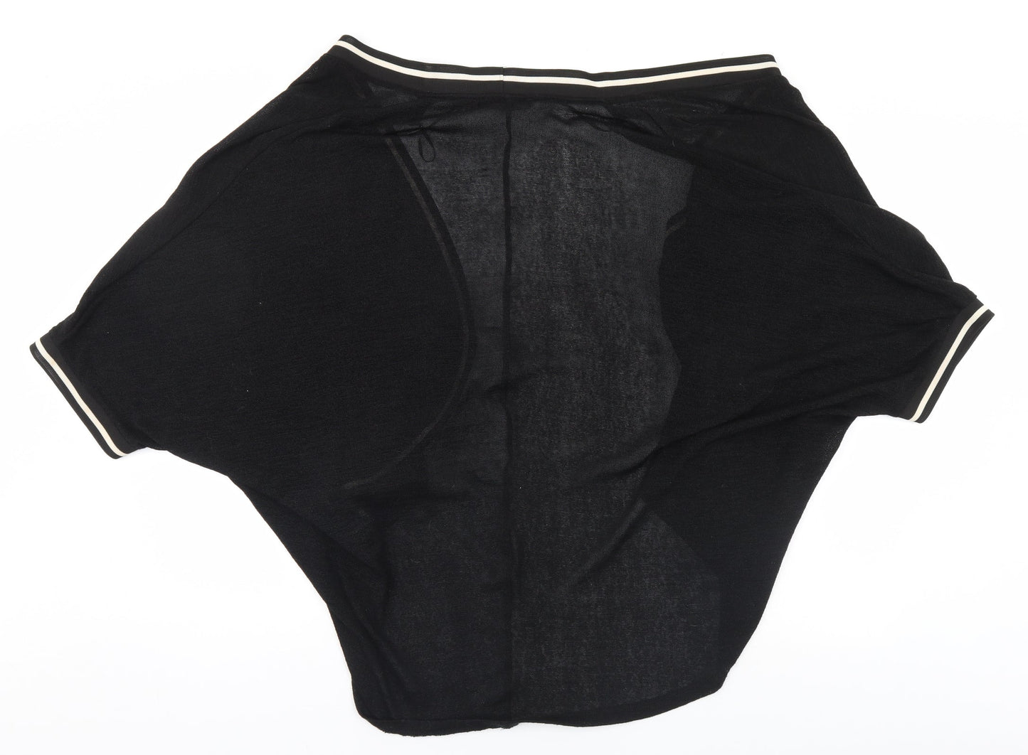 Bershka Womens Brown   Cardigan Jumper Size L