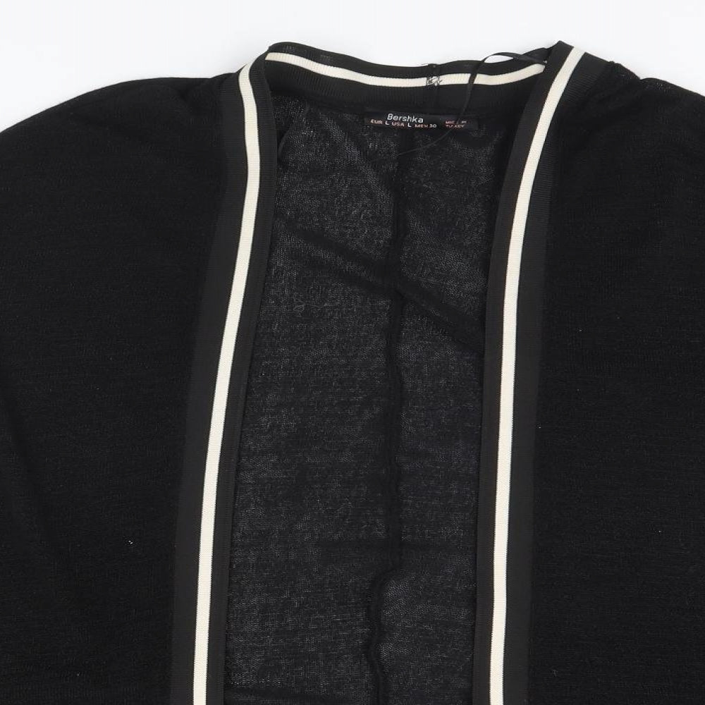 Bershka Womens Brown   Cardigan Jumper Size L