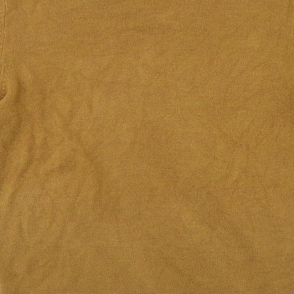 Peacocks Mens Brown   Pullover Jumper Size L