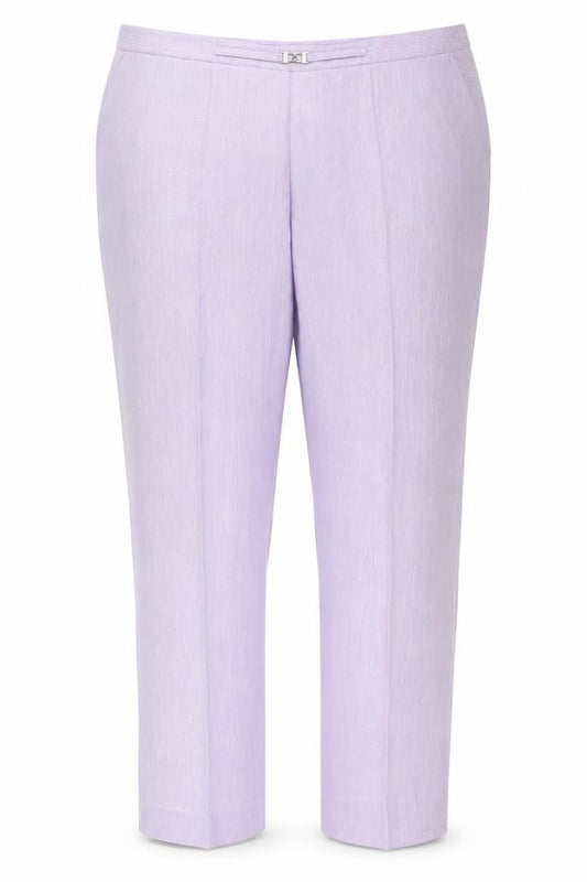 Womens UK Size 22 BM Regular Fit  Blue Trousers
