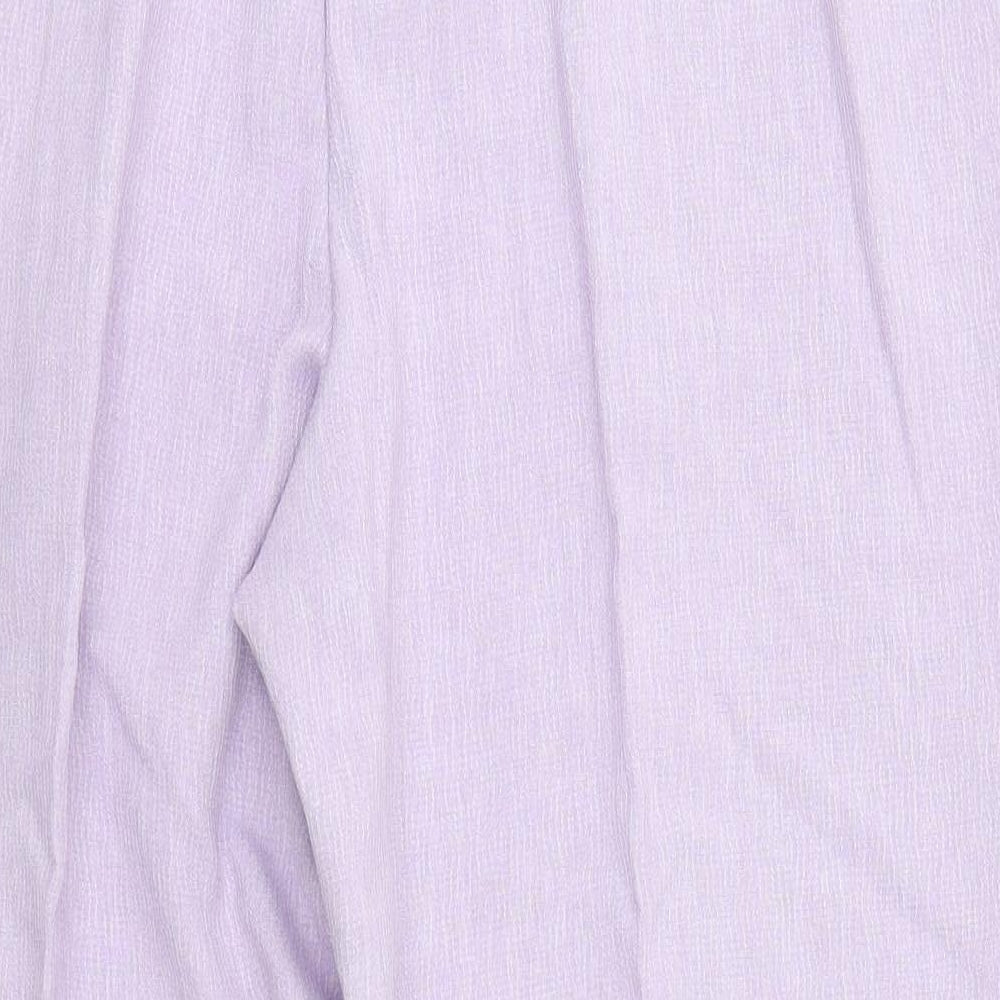 Womens UK Size 22 BM Regular Fit  Blue Trousers