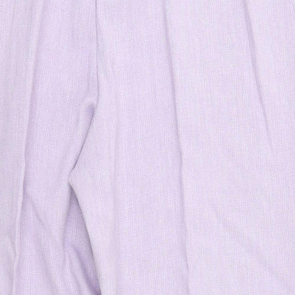 Womens UK Size 22 BM Regular Fit  Blue Trousers