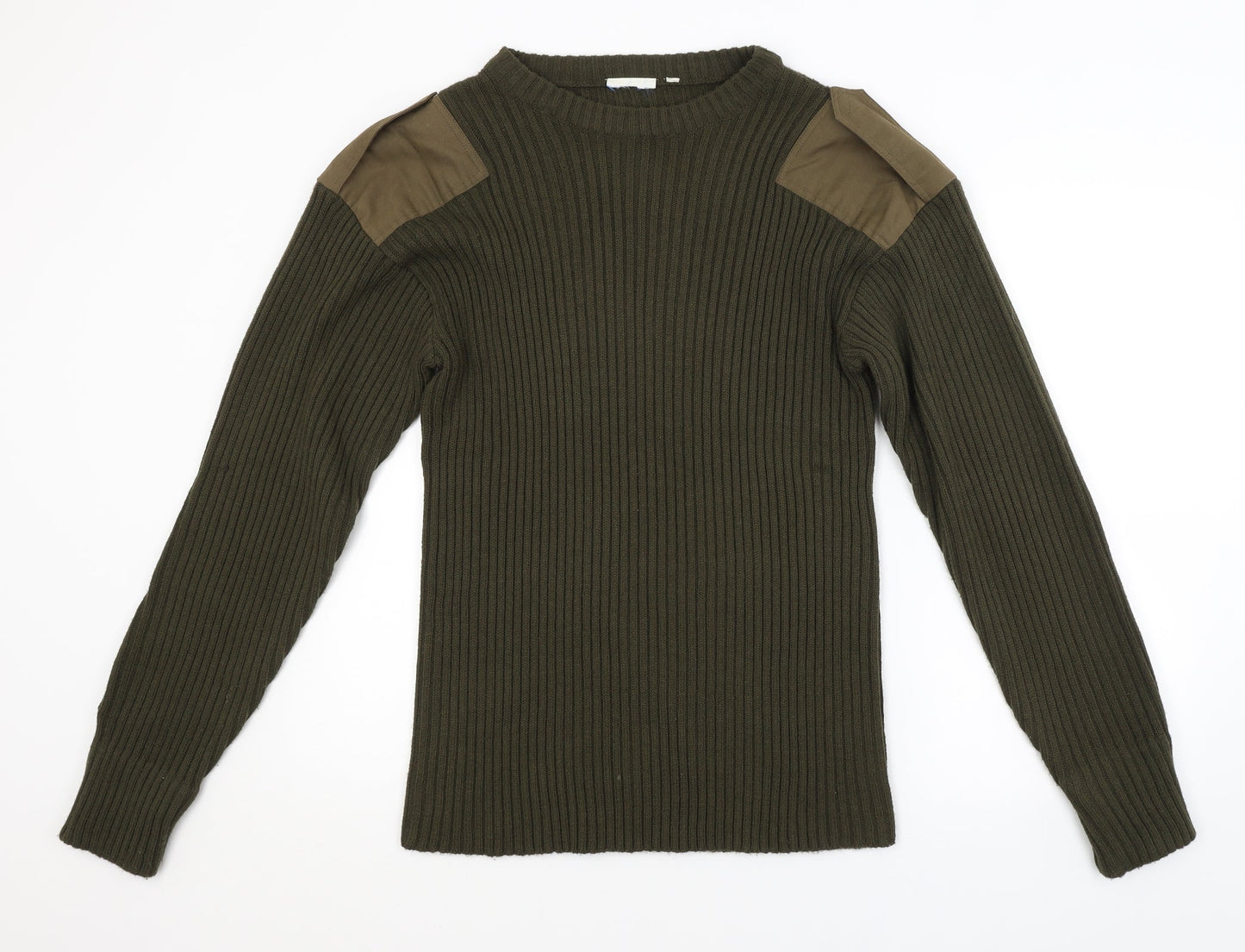 Preworn Mens Green   Pullover Jumper