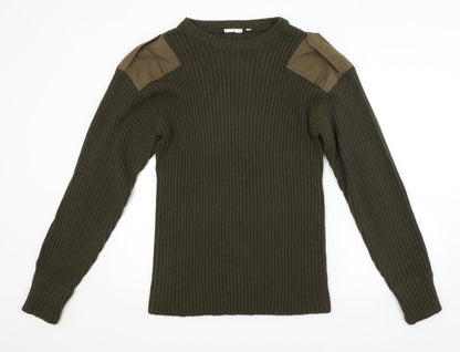 Preworn Mens Green   Pullover Jumper