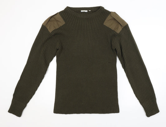 Preworn Mens Green   Pullover Jumper